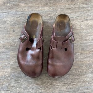 Birkenstock slides size 41